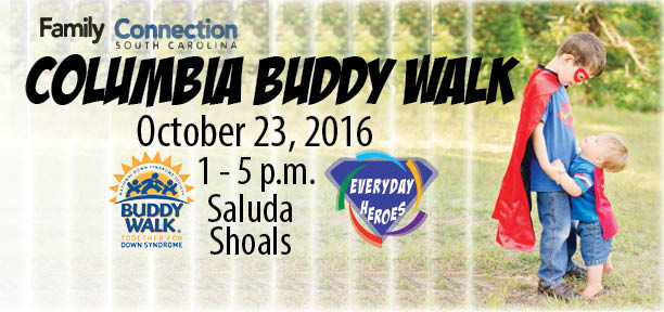 Columbia Buddy Walk Artwork