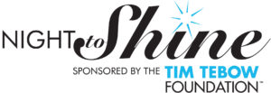 A night to shine sponsored by the Tim Tebow Foundation