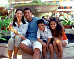 Image of Two Adults and Two Young Individuals Image of Two Adults and Two Young Individuals
