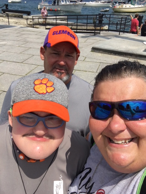 andrew and his folks