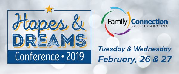 Hopes and Dreams Conference 2019, Tuesday, February, 26 and Wednesday, February 27