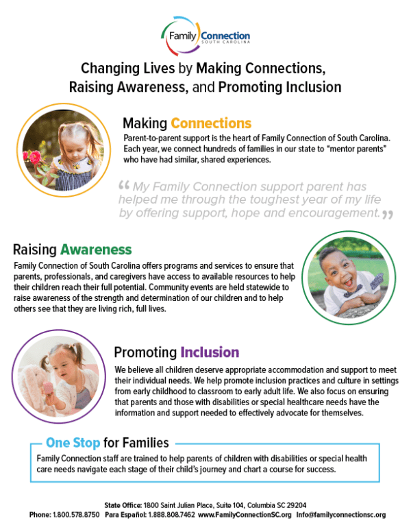 Family Connection Flier