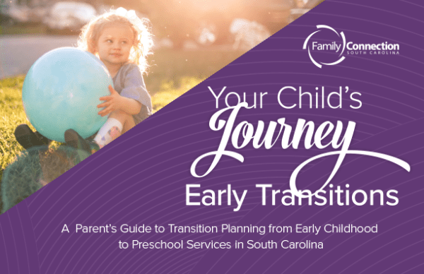 Your Childs Journy Early Transitions book