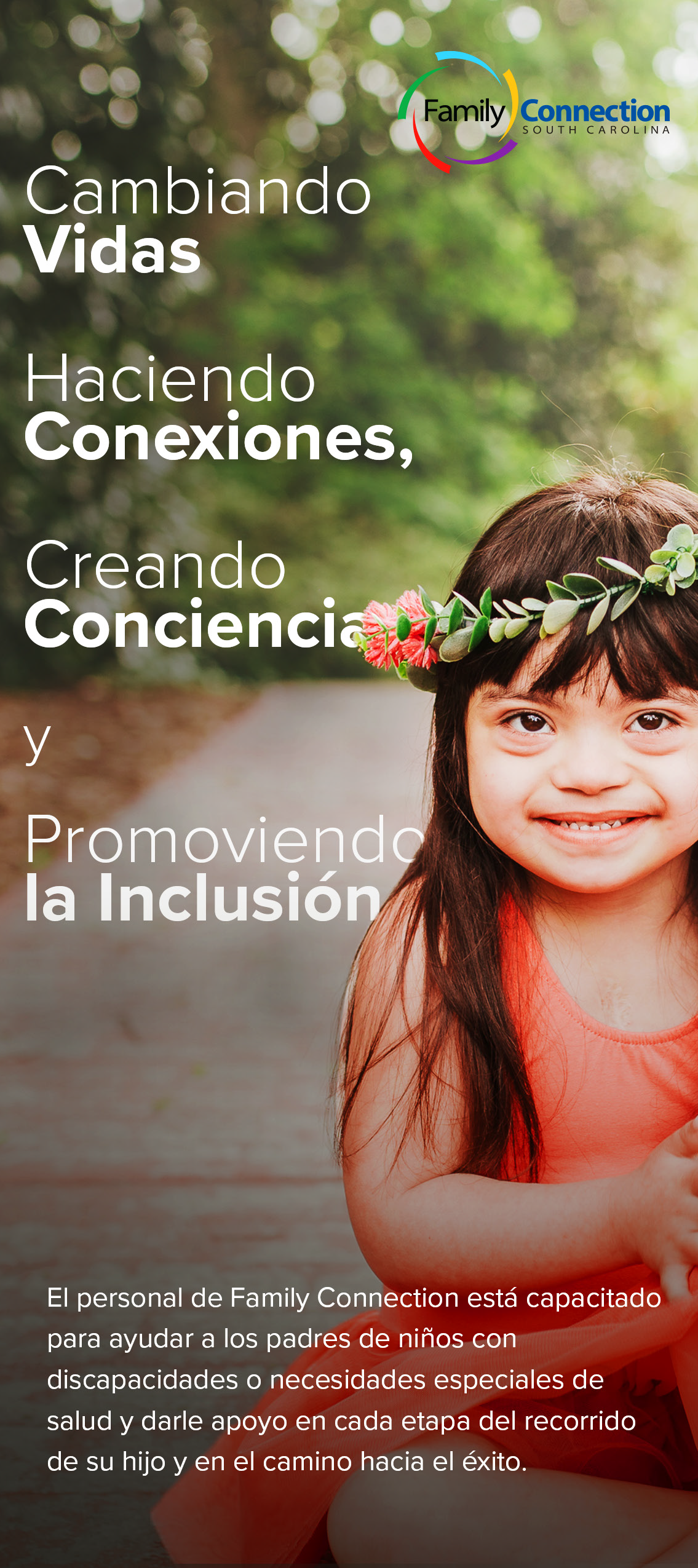 Haciendo Conexiones - Spanish trifold