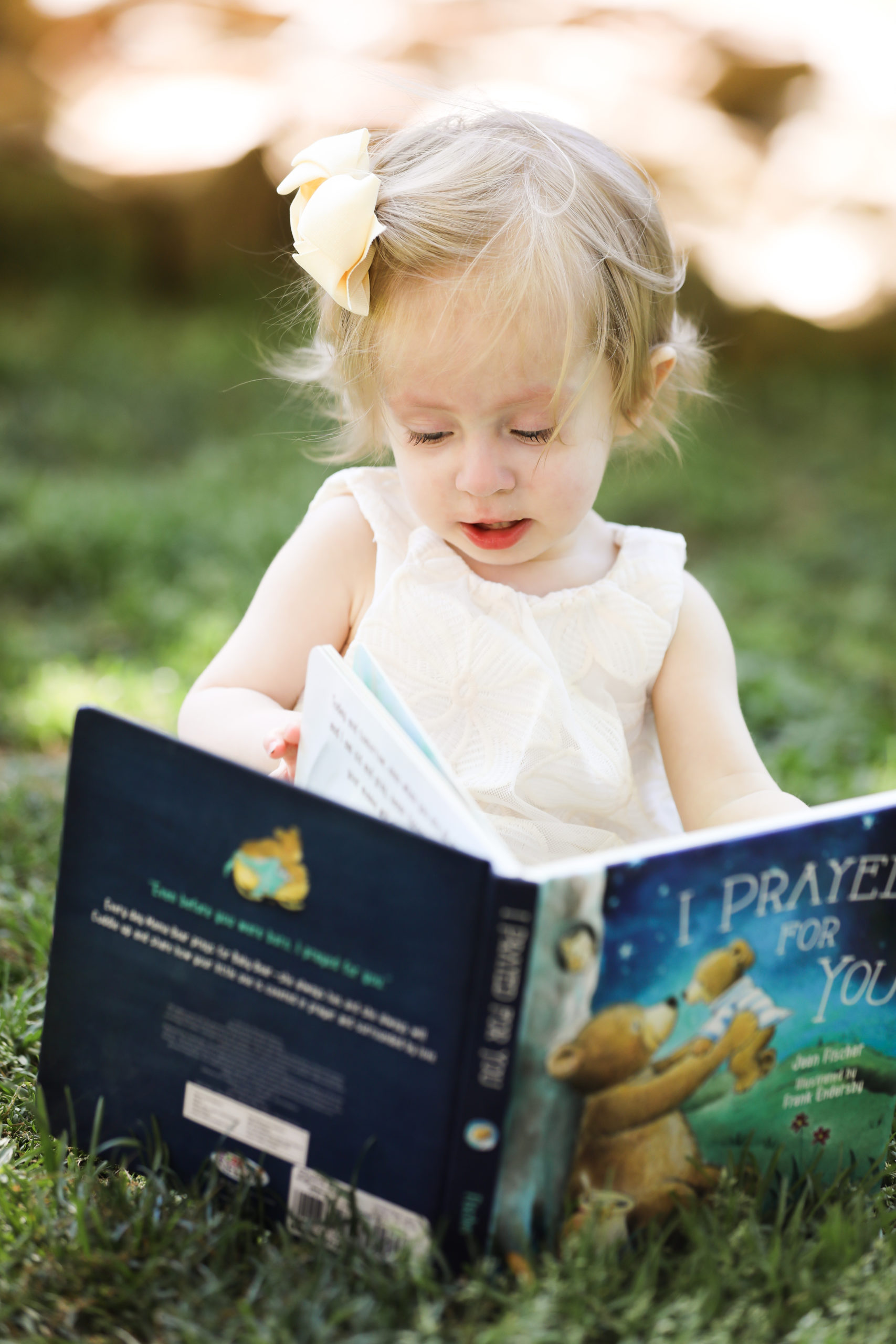 girl reading book