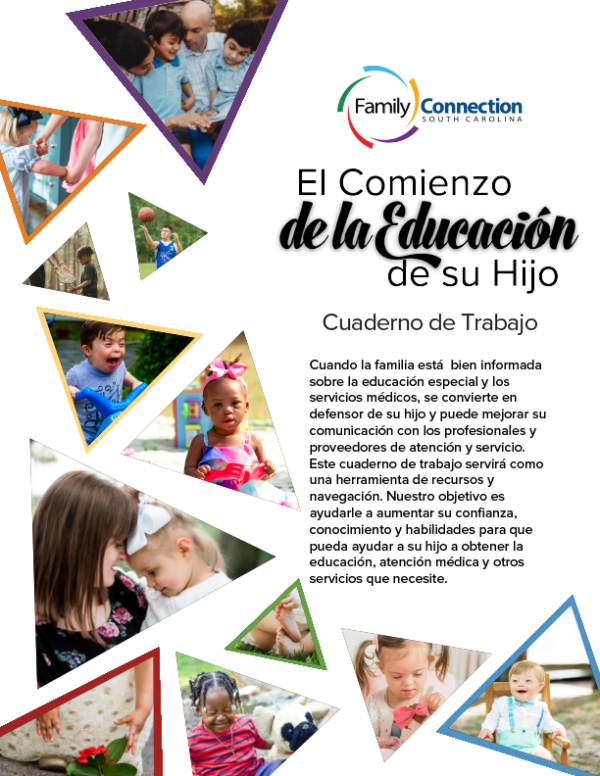 Your Child's Journey Workbook - Spanish