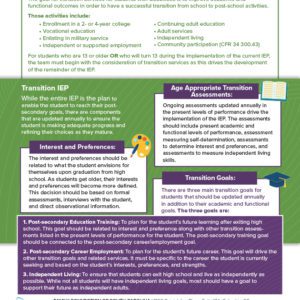 Transition IEP