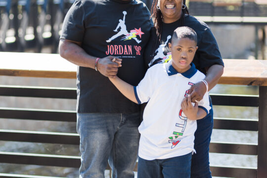 the wright family, our 2023 Buddy Walk ambassador family