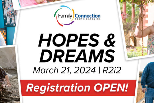 Hopes and Dreams march 21, 2024 R2i2 Registration OPEN!