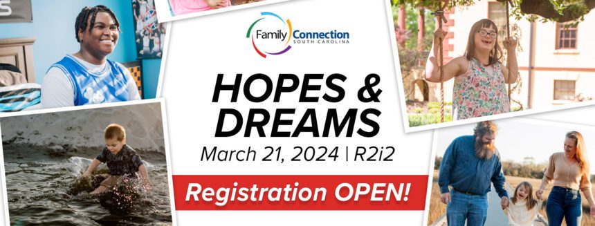 Hopes and Dreams march 21, 2024 R2i2 Registration OPEN!