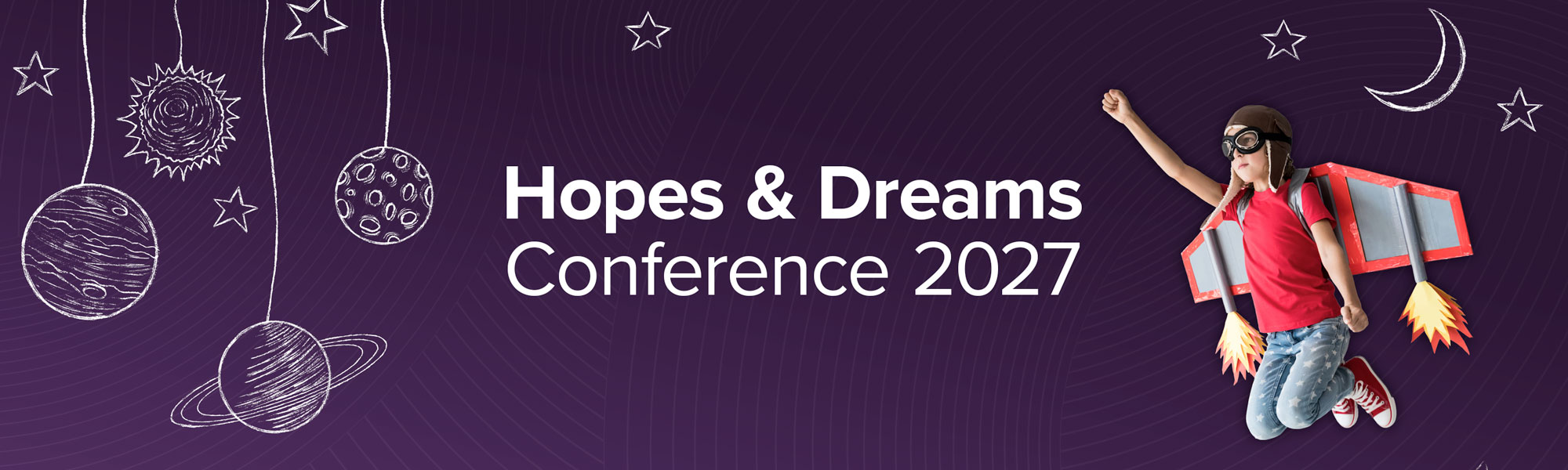 Conferencia «Esperanzas y Sueños» 2027