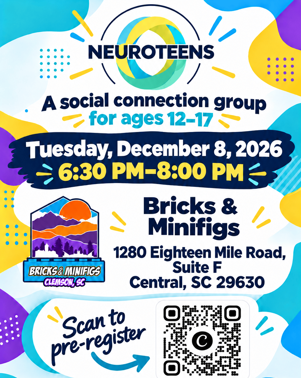 Neuroteens flier